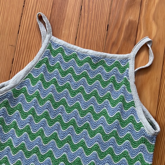 Mango halter bodycon midi dress - Picture 2 of 3